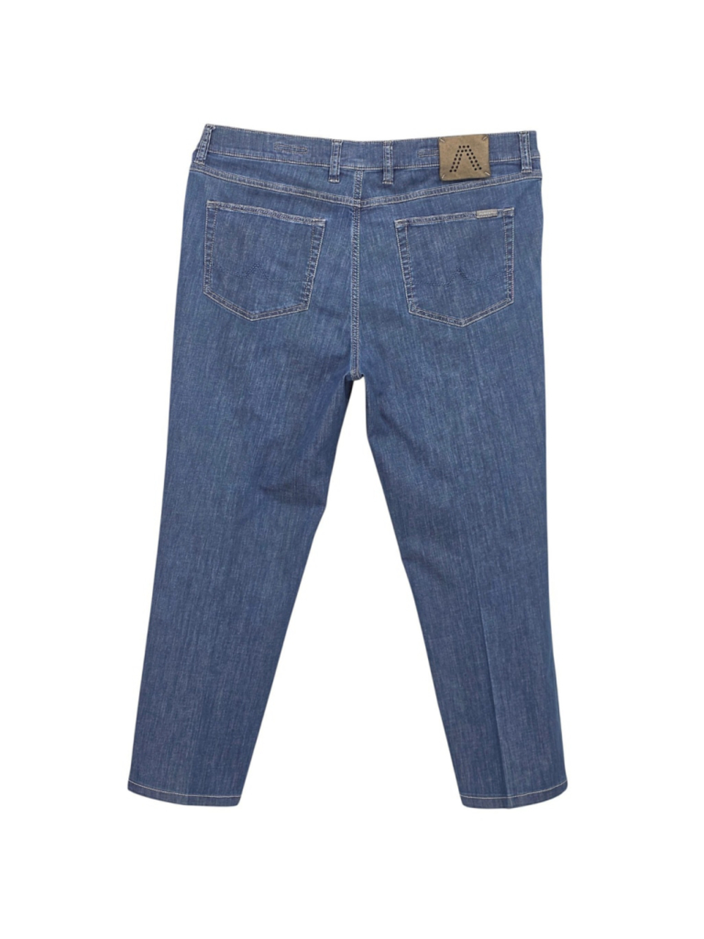 Alberto Tommy Luxury T400 Light Denim Jeans Mens 38x27 Comfort Fit Stretch